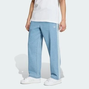 SPODNIE DRESOWE Z DENIMU FIREBIRD Adidas