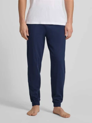 Spodnie dresowe z detalami z logo Christian Berg Men