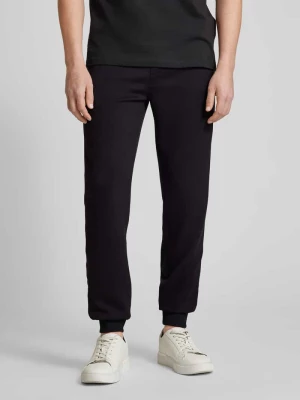 Spodnie dresowe z detalami z logo Karl Lagerfeld