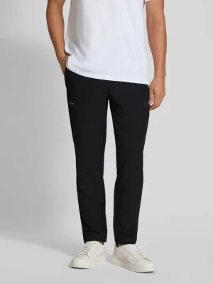Spodnie dresowe z detalem z logo EA7 Emporio Armani