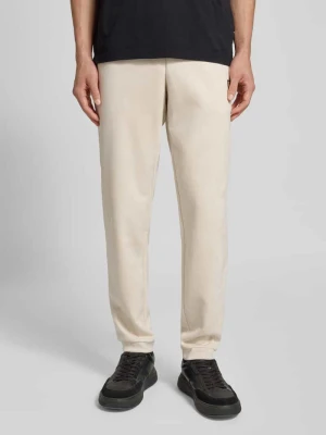 Spodnie dresowe z detalem z logo EA7 Emporio Armani