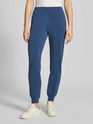 Spodnie dresowe z detalem z logo Guess Activewear