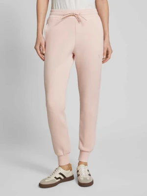 Spodnie dresowe z detalem z logo model ‘ALLIE’ Guess Activewear