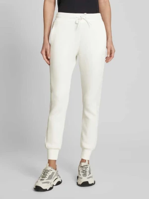 Spodnie dresowe z detalem z logo model ‘ALLIE’ Guess Activewear