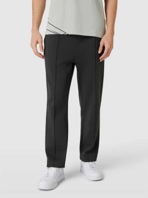Spodnie dresowe z detalem z logo model ‘Hurley’ BOSS Green