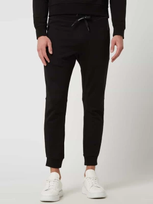 Spodnie dresowe z detalem z logo model ‘Milano’ Armani Exchange