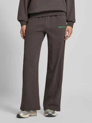 Spodnie dresowe z detalem z logo P.E Nation