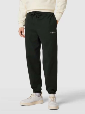 Spodnie dresowe z detalem z logo Polo Ralph Lauren