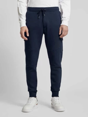 Spodnie dresowe z detalem z logo Polo Ralph Lauren