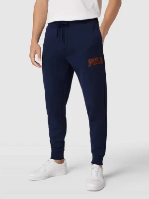 Spodnie dresowe z detalem z logo Polo Ralph Lauren