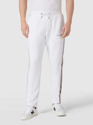 Spodnie dresowe z detalem z logo Tommy Hilfiger