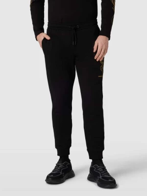 Spodnie dresowe z detalem z motywem model ‘Chinese Dragon’ Armani Exchange