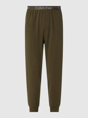 Spodnie dresowe z dodatkiem streczu Calvin Klein Underwear