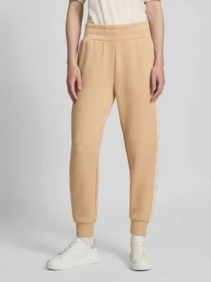Spodnie dresowe z dodatkiem wiskozy Guess