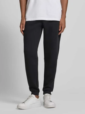 Spodnie dresowe z dodatkiem wiskozy model ‘TRAIN PREMIUM SHIELD’ EA7 Emporio Armani