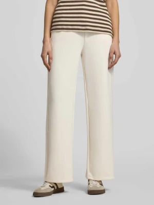 spodnie dresowe z elastycznym pasem Armani Exchange