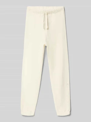 spodnie dresowe z elastycznym pasem Champion