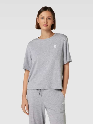 Góra od piżamy z elastycznym pasem DKNY