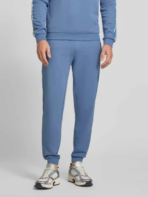 Spodnie dresowe z elastycznym pasem EA7 Emporio Armani