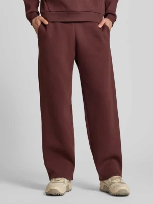 Spodnie dresowe z elastycznym pasem i kieszenią z tyłu REVIEW