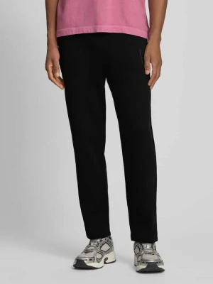 spodnie dresowe z elastycznym pasem i logo GAP