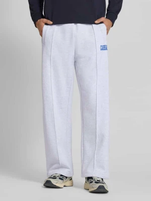 Spodnie dresowe z elastycznym pasem i nadrukiem z logo Carhartt Work In Progress
