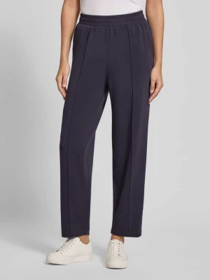 Spodnie dresowe z elastycznym pasem i pionowymi szwami Jake*s Casual