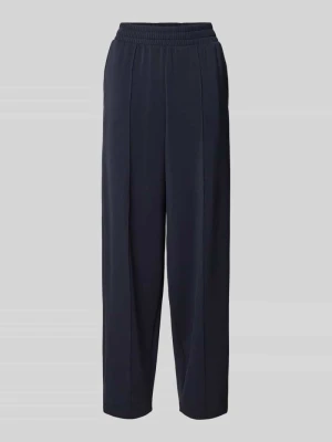 Spodnie dresowe z elastycznym pasem i szwami podłużnymi Jake*s Casual