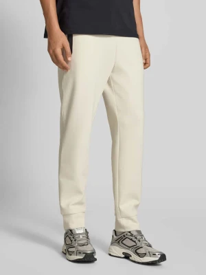 Spodnie dresowe z elastycznym pasem i tunelem Champion