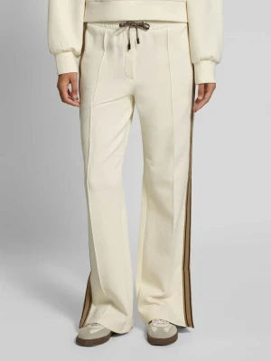 Spodnie dresowe z elastycznym pasem i tunelem Marc Cain