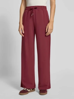 Spodnie dresowe z elastycznym pasem i tunelem model ‘Banu’ Soyaconcept