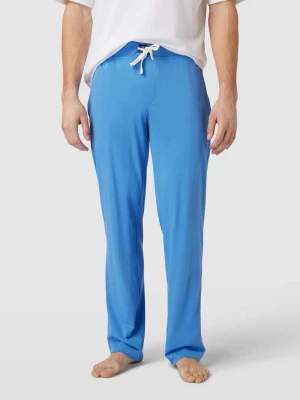 Spodnie dresowe z elastycznym pasem i tunelem model ‘LIQUID COTTON’ Polo Ralph Lauren Underwear