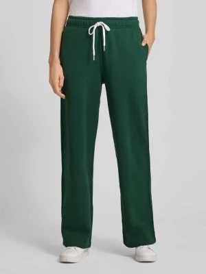 Spodnie dresowe z elastycznym pasem i tunelem Polo Ralph Lauren