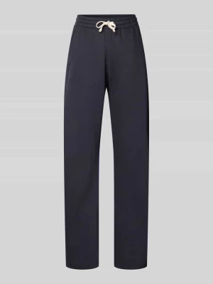 Spodnie dresowe z elastycznym pasem i tunelem Review