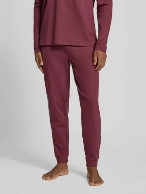 Spodnie dresowe z elastycznym pasem i wpuszczanymi kieszeniami Christian Berg Men
