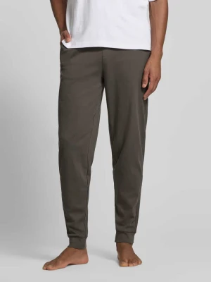 Spodnie dresowe z elastycznym pasem i wpuszczanymi kieszeniami Christian Berg Men