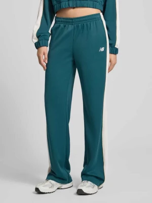 Spodnie dresowe z elastycznym pasem i Wyhaftowane logo New Balance