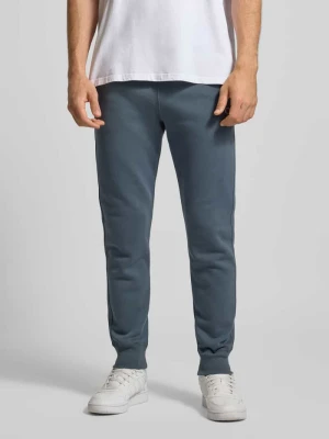 Spodnie dresowe z elastycznym pasem i wyhaftowanym logo Champion