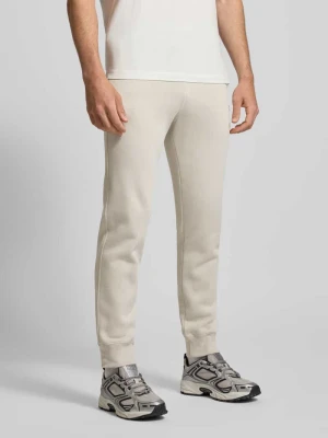 Spodnie dresowe z elastycznym pasem i wyhaftowanym logo Champion