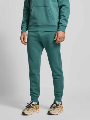 Spodnie dresowe z elastycznym pasem i wyhaftowanym logo Champion