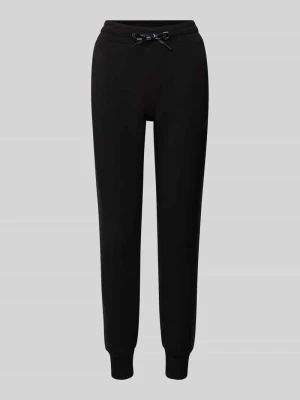Spodnie dresowe z elastycznym pasem model ‘ALLIE’ Guess Activewear