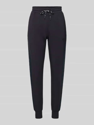 Spodnie dresowe z elastycznym pasem model ‘ALLIE’ Guess Activewear