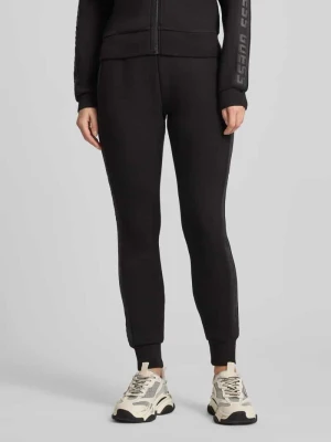Spodnie dresowe z elastycznym pasem model ‘ALLIE’ Guess Activewear