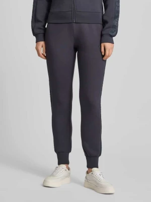 Spodnie dresowe z elastycznym pasem model ‘ALLIE’ Guess Activewear