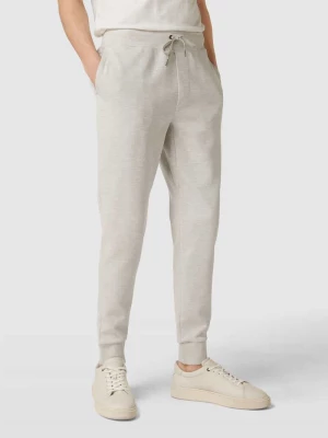 Spodnie dresowe z elastycznym pasem model ‘ATHLETIC’ Polo Ralph Lauren