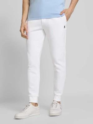 Spodnie dresowe z elastycznym pasem model ‘ATHLETIC’ Polo Ralph Lauren