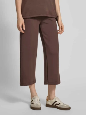 Spodnie dresowe z elastycznym pasem model ‘Banu’ Soyaconcept