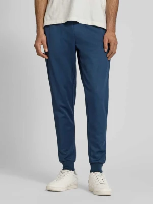 Spodnie dresowe z elastycznym pasem model 'BERTONI' Ellesse