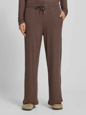 Spodnie dresowe z elastycznym pasem model ‘Biara’ Soyaconcept