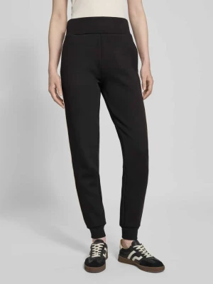 Spodnie dresowe z elastycznym pasem model ‘BRITNEY’ Guess Activewear